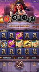 Queen of Bounty · Panduan Mekanisme Gulungan Kaskade dan Pilihan Pengali Queen of Bounty