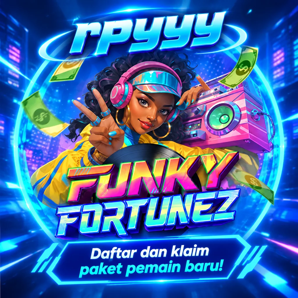 rpyyy · Funky Fortunez · Tampilan permainan